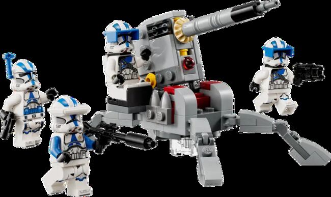LEGO® Star Wars™ 501st Clone Troopers™ Battle Pack, Lego 75345, Let's Go Build (Pty) Ltd (Let's Go Build (Pty) Ltd), Star Wars, Benoni, Image 2