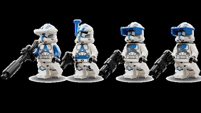 LEGO® Star Wars™ 501st Clone Troopers™ Battle Pack, Lego 75345, Let's Go Build (Pty) Ltd (Let's Go Build (Pty) Ltd), Star Wars, Benoni, Image 5