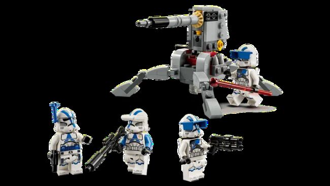 LEGO® Star Wars™ 501st Clone Troopers™ Battle Pack, Lego 75345, Let's Go Build (Pty) Ltd (Let's Go Build (Pty) Ltd), Star Wars, Benoni, Image 3