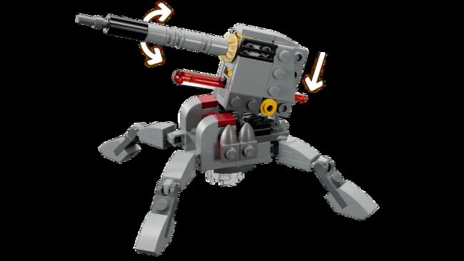 LEGO® Star Wars™ 501st Clone Troopers™ Battle Pack, Lego 75345, Let's Go Build (Pty) Ltd (Let's Go Build (Pty) Ltd), Star Wars, Benoni, Image 4