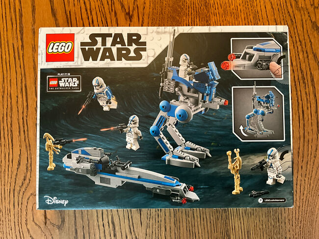 Lego Star Wars 501st Legion Clone Troopers, Lego 75280, Michael, Star Wars, Affoltern am Albis, Image 2