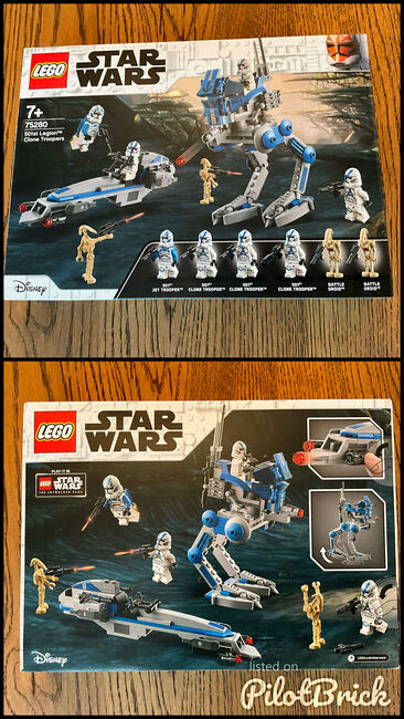 Lego Star Wars 501st Legion Clone Troopers, Lego 75280, Michael, Star Wars, Affoltern am Albis, Image 3