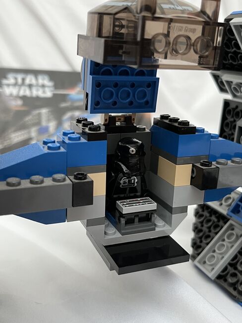 LEGO Star Wars 6206 – TIE Interceptor (2006), Lego 6206, Giel, Star Wars, Panningen, Image 4
