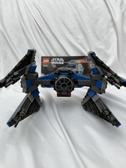 LEGO Star Wars 6206 – TIE Interceptor (2006), Lego 6206, Giel, Star Wars, Panningen, Image 2