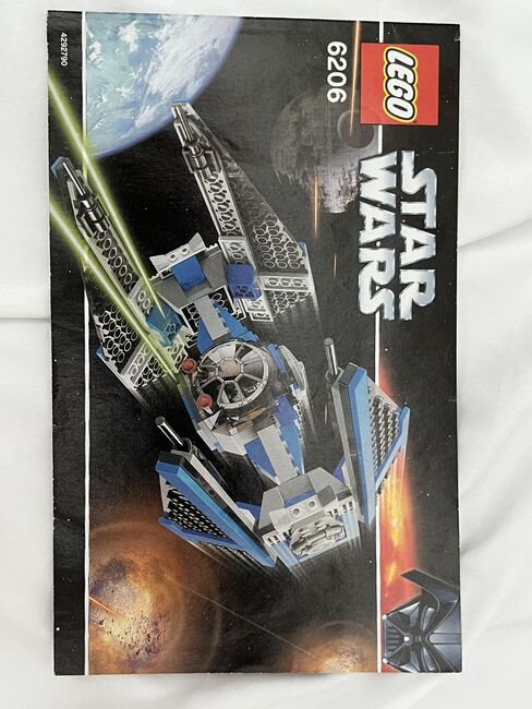 LEGO Star Wars 6206 – TIE Interceptor (2006), Lego 6206, Giel, Star Wars, Panningen, Image 5