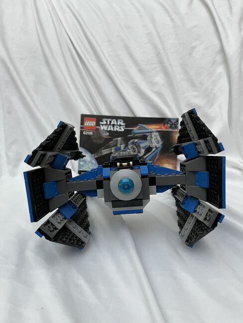 LEGO Star Wars 6206 – TIE Interceptor (2006), Lego 6206, Giel, Star Wars, Panningen, Image 3