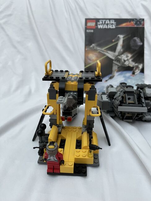 LEGO Star Wars 6208 – B-wing Fighter (2006), Lego 6208, Giel, Star Wars, Panningen, Image 4