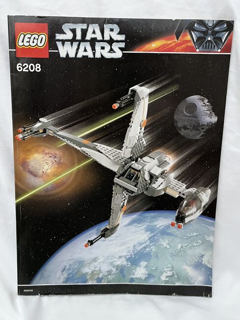 LEGO Star Wars 6208 – B-wing Fighter (2006), Lego 6208, Giel, Star Wars, Panningen, Image 6