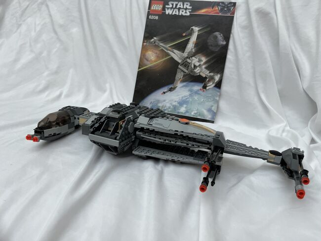 LEGO Star Wars 6208 – B-wing Fighter (2006), Lego 6208, Giel, Star Wars, Panningen, Image 3