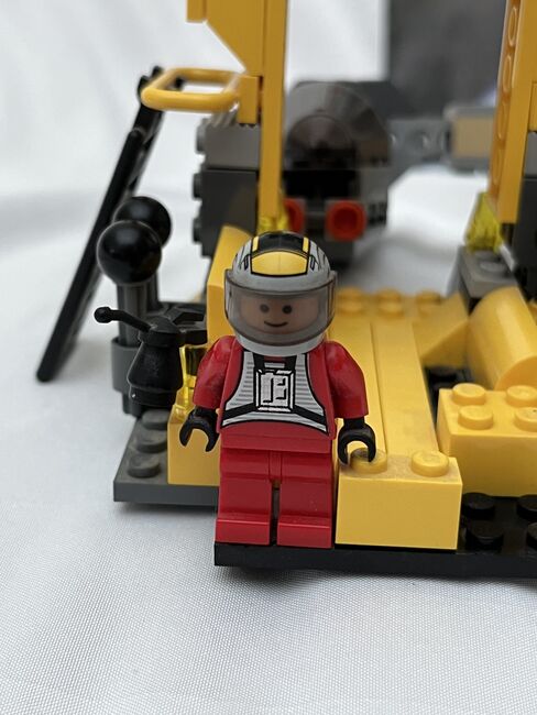 LEGO Star Wars 6208 – B-wing Fighter (2006), Lego 6208, Giel, Star Wars, Panningen, Image 5