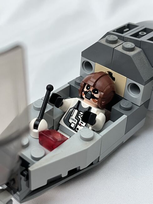 LEGO Star Wars 6208 – B-wing Fighter (2006), Lego 6208, Giel, Star Wars, Panningen, Image 8