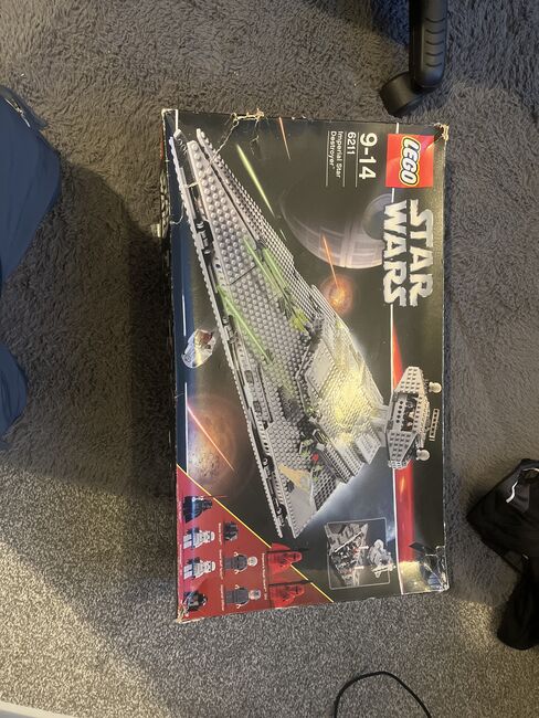 Lego Star Wars 6211, Lego 6211, Jamie, Star Wars, Wirral