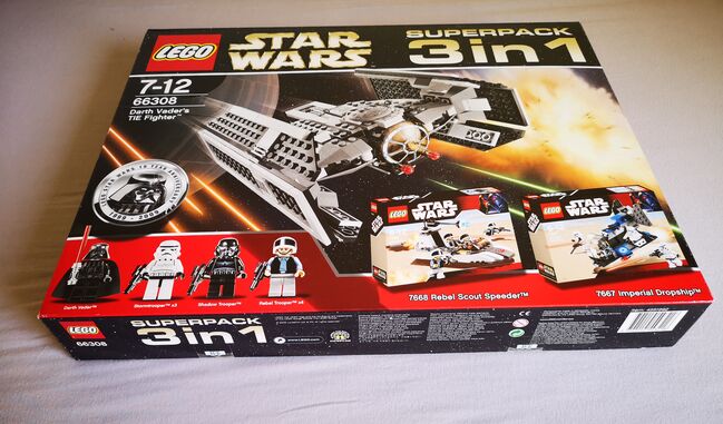 Lego Star Wars 66308 Superpack 3in1 NEU/OVP/MISB/EOL *TOP* *SELTEN*, Lego 66308, Marc, Star Wars, Mannheim, Abbildung 8