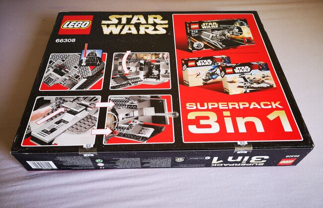 Lego Star Wars 66308 Superpack 3in1 NEU/OVP/MISB/EOL *TOP* *SELTEN*, Lego 66308, Marc, Star Wars, Mannheim, Abbildung 11