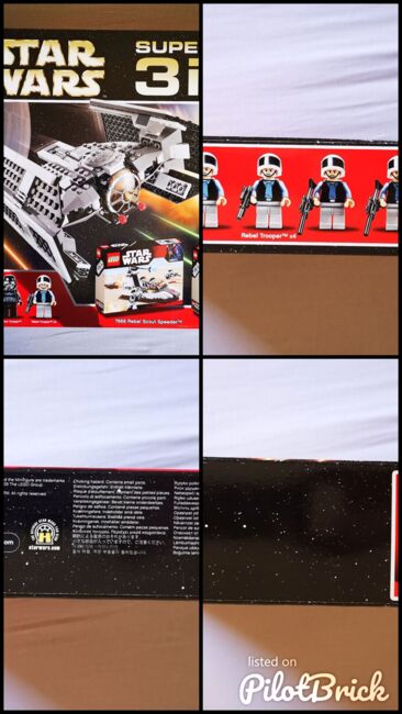 Lego Star Wars 66308 Superpack 3in1 NEU/OVP/MISB/EOL *TOP* *SELTEN*, Lego 66308, Marc, Star Wars, Mannheim, Abbildung 14