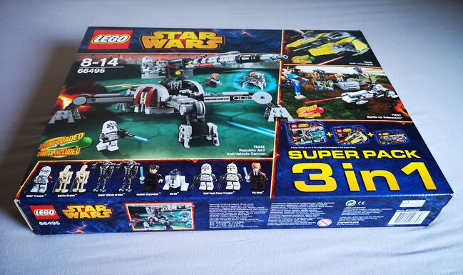 Lego Star Wars 66495 Super Pack 3in1 NEU/OVP/MISB/EOL * SELTEN*  *TOP*, Lego 66495, Marc, Star Wars, Mannheim, Abbildung 3