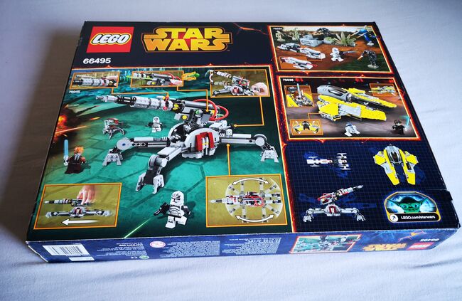 Lego Star Wars 66495 Super Pack 3in1 NEU/OVP/MISB/EOL * SELTEN*  *TOP*, Lego 66495, Marc, Star Wars, Mannheim, Abbildung 9