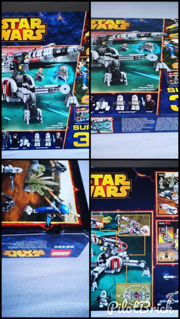 Lego Star Wars 66495 Super Pack 3in1 NEU/OVP/MISB/EOL * SELTEN*  *TOP*, Lego 66495, Marc, Star Wars, Mannheim, Abbildung 13