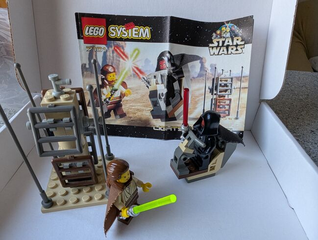 Lego Star Wars 7101 Lightsaber Duel, Lego 7101, Wiski, Star Wars, Otterndorf
