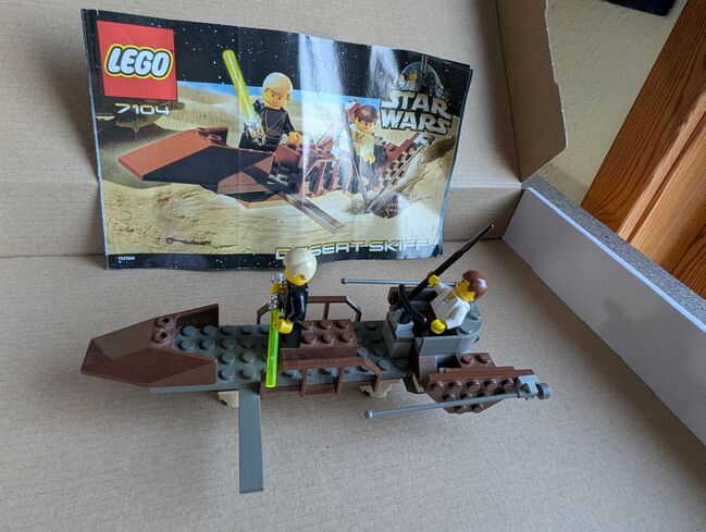 Lego Star Wars 7104 Desert Skiff, Lego 7104, Wiski, Star Wars, Otterndorf