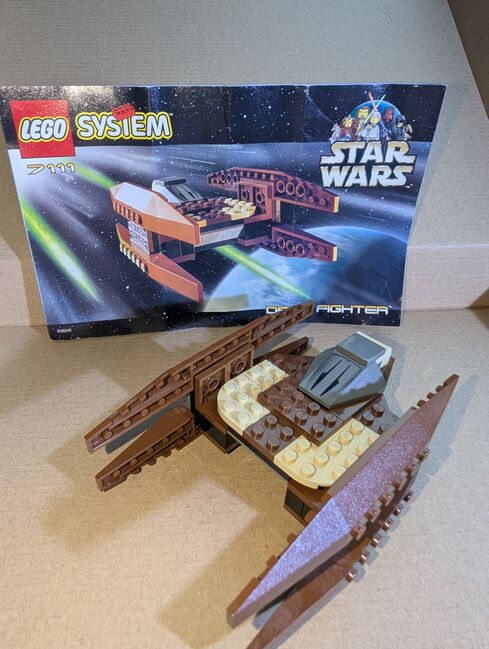 Lego Star Wars 7111 Droid Fighter/ Preis vorschlagen, Lego 7111, Wiski, Star Wars, Otterndorf