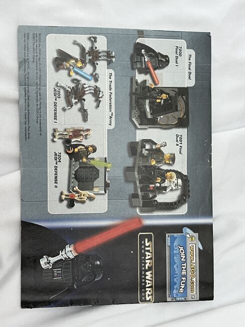 LEGO Star Wars 7119 - Twin-Pod Cloud Car (2002), Lego 7119, Giel, Star Wars, Panningen, Abbildung 8