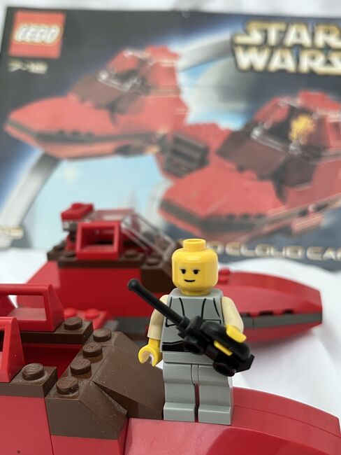 LEGO Star Wars 7119 - Twin-Pod Cloud Car (2002), Lego 7119, Giel, Star Wars, Panningen, Image 4