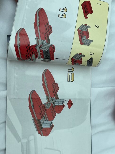 LEGO Star Wars 7119 - Twin-Pod Cloud Car (2002), Lego 7119, Giel, Star Wars, Panningen, Image 7