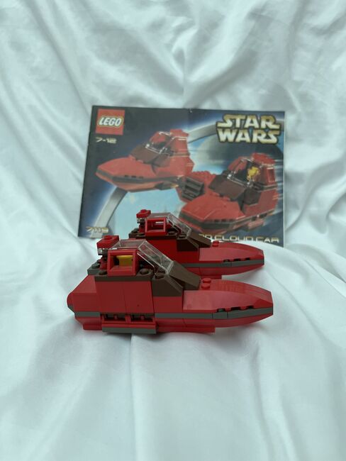 LEGO Star Wars 7119 - Twin-Pod Cloud Car (2002), Lego 7119, Giel, Star Wars, Panningen, Image 3