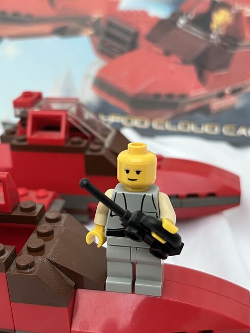 LEGO Star Wars 7119 - Twin-Pod Cloud Car (2002), Lego 7119, Giel, Star Wars, Panningen, Image 5