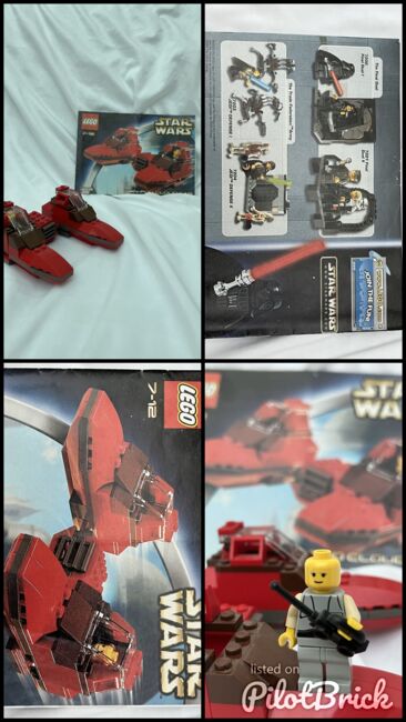 LEGO Star Wars 7119 - Twin-Pod Cloud Car (2002), Lego 7119, Giel, Star Wars, Panningen, Image 9