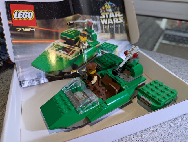 Lego Star Wars 7124 Flash Speeder/ Preis vorschlagen, Lego 7124, Wiski, Star Wars, Otterndorf