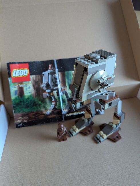 Lego Star Wars 7127 Imperial AT-ST, Lego 7127, Wiski, Star Wars, Otterndorf