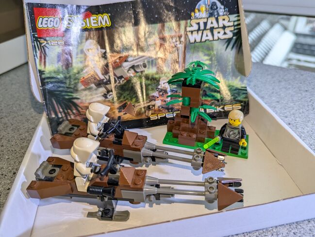 Lego Star Wars 7128 Speeder Bikes/ Preis vorschlagen, Lego 7128, Wiski, Star Wars, Otterndorf