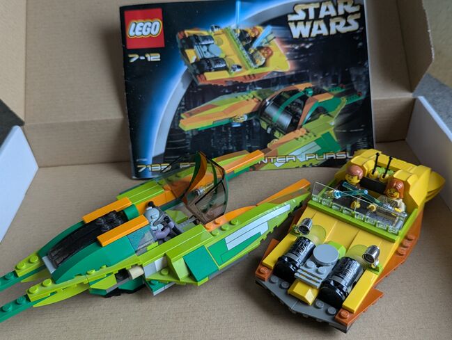 Lego Star Wars 7133 Bounty Hunter Pursuit/ Preis vorschlagen, Lego 7133, Wiski, Star Wars, Otterndorf