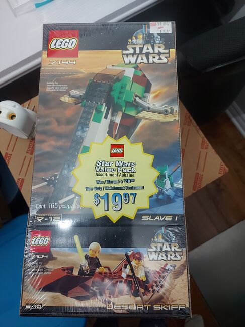 lego star wars, Lego 7144-7104, Josee Audet, Star Wars, st-hubert