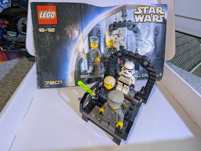 Lego Star Wars 7201 Final Duel II/ Preis vorschlagen, Lego 7201, Wiski, Star Wars, Otterndorf