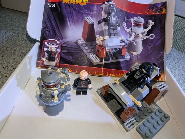 Lego Star Wars 7251 Darth Vader Transformation/ Preis vorschlagen, Lego 7251, Wiski, Star Wars, Otterndorf