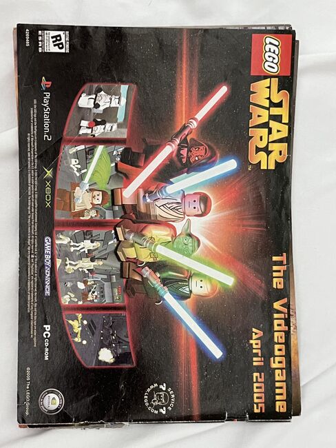 LEGO Star Wars 7256 – Jedi Starfighter and Vulture Droid (2005), Lego 7256, Giel, Star Wars, Panningen, Image 7