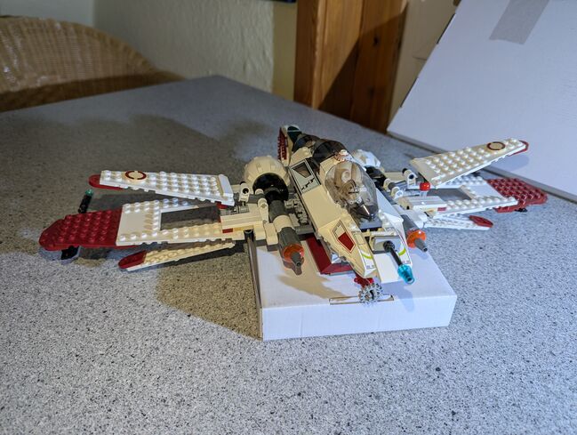 LEGO Star Wars 7259 - ARC-170 Starfighter, Lego 7259, Wiski, Star Wars, Otterndorf