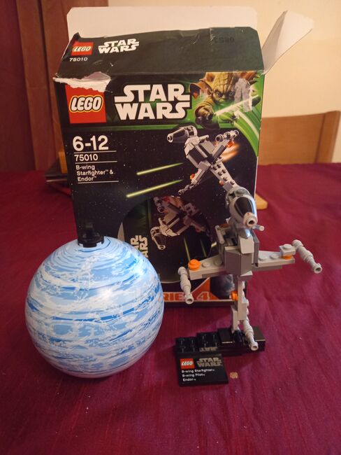 Lego Star Wars 75010 Bwing Starfightee and Endor, Lego 75010, Jojo waters, Star Wars, Brentwood