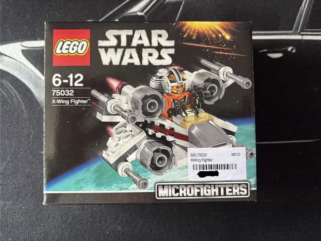 LEGO Star Wars 75032 X-Wing Fighter Microfighter - NEU & OVP, Lego 75032, Marek, Star Wars, Wernau