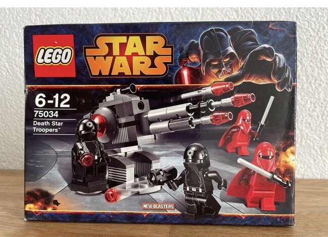 LEGO Star Wars 75034 Death Star Troopers – Neu & original versiegelt (MISB), Lego 75034, Zuzan, Star Wars, Unterkulm