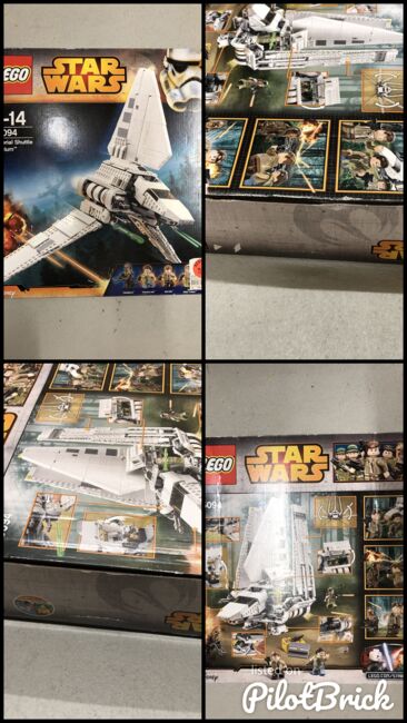 Lego Star Wars 75094 - Imperial Shuttle Tydirium *MISB, Lego 75094, Rogier Hustinx, Star Wars, Zürich, Abbildung 5