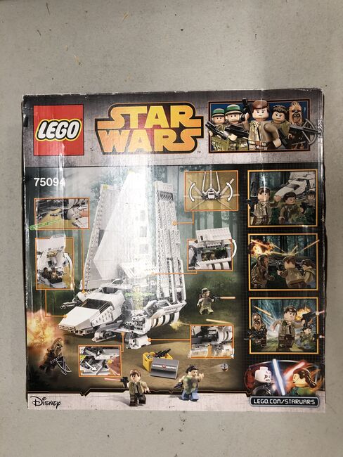 Lego Star Wars 75094 - Imperial Shuttle Tydirium *MISB, Lego 75094, Rogier Hustinx, Star Wars, Zürich, Abbildung 4