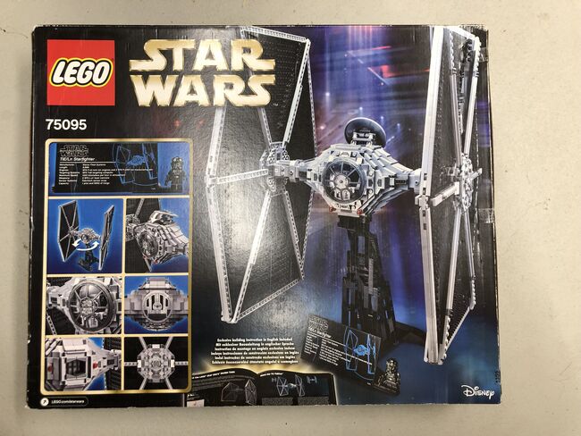 Lego Star Wars 75095 TIE Fighter - UCS *MISB, Lego 75095, Rogier Hustinx, Star Wars, Zürich, Abbildung 2