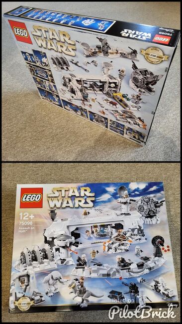 LEGO Star Wars 75098 Assault on Hoth (NEU und OVP), Lego 75098, Marcel von Behren, Star Wars, Petershagen, Image 3