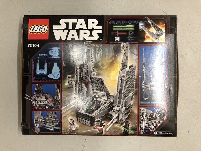 Lego Star Wars 75104 Kylo Ren's Command Shuttle *MISB, Lego 75104, Rogier Hustinx, Star Wars, Zürich, Abbildung 2