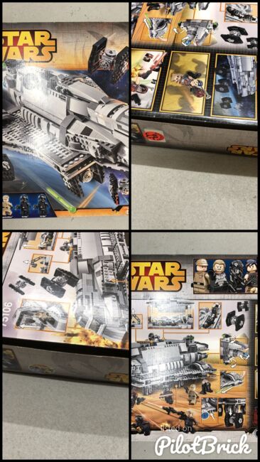 Lego Star Wars 75106 - Imperial Assault Carrier *MISB, Lego 75106, Rogier Hustinx, Star Wars, Zürich, Abbildung 5