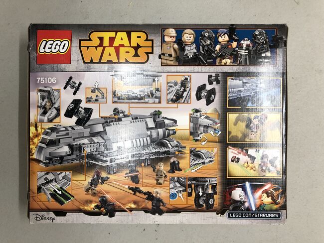 Lego Star Wars 75106 - Imperial Assault Carrier *MISB, Lego 75106, Rogier Hustinx, Star Wars, Zürich, Abbildung 4